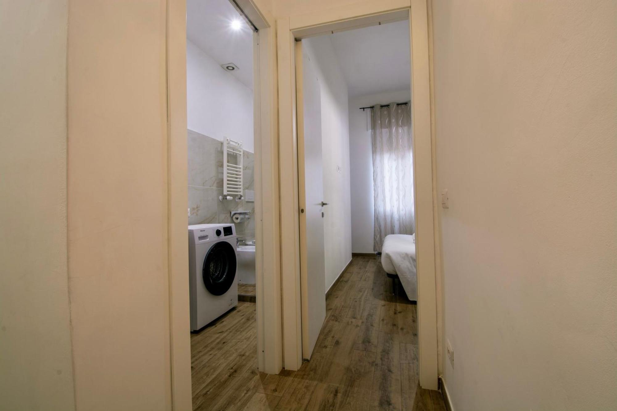 Apartmán Salotti 15 Řím Exteriér fotografie
