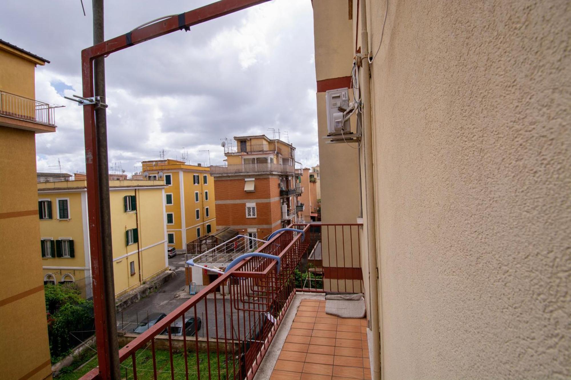 Apartmán Salotti 15 Řím Exteriér fotografie